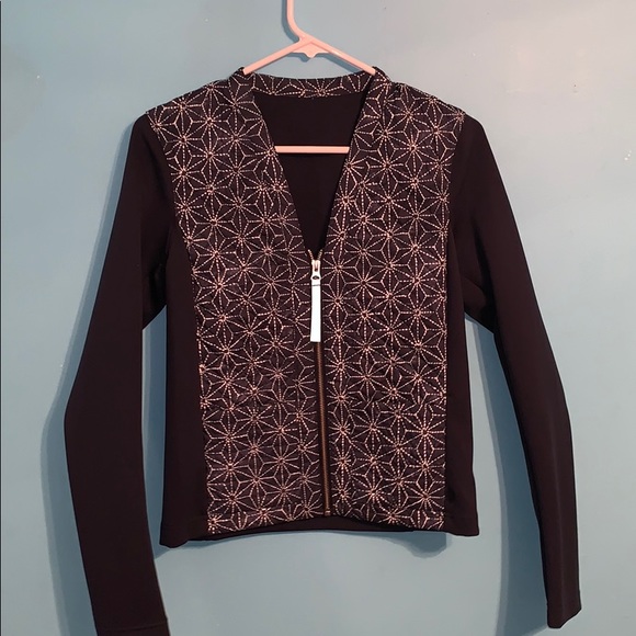 lululemon athletica Jackets & Blazers - Lululemon Jacket Zip Up Navy Blue